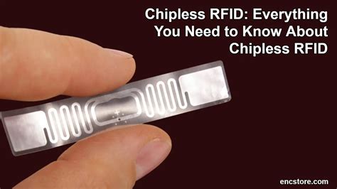 which of the following describes a chipless rfid tag|rfid flashcards.